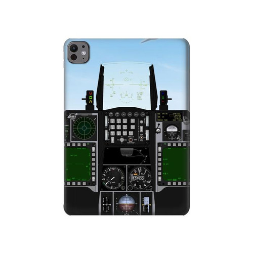 S3933 戦闘機UFO Fighter Aircraft UFO iPad Pro 11 (2024,2025) タブレットケース