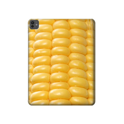 S0562 甘美 トウモロコシ Sweet Corn iPad Pro 13 (2024,2025) タブレットケース