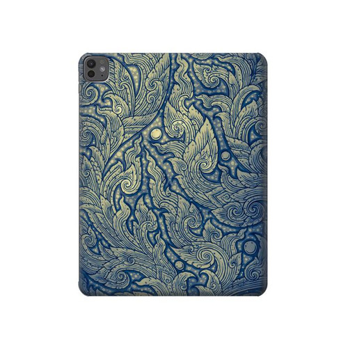 S0568 タイ美術 Thai Art iPad Pro 13 (2024,2025), Air 13 2026 タブレットケース