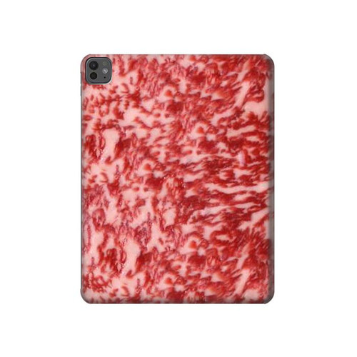 S0626 牛肉 Kobe Beef iPad Pro 13 (2024,2025), Air 13 2026 タブレットケース