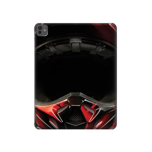 S1373 オートバイのヘルメット Motorcycle Helmet iPad Pro 13 (2024,2025), Air 13 2026 タブレットケース
