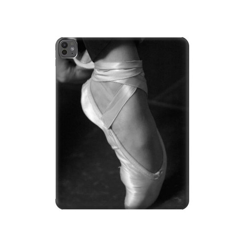 S1593 バレエトウシューズ Ballet Pointe Shoe iPad Pro 13 (2024,2025), Air 13 2026 タブレットケース