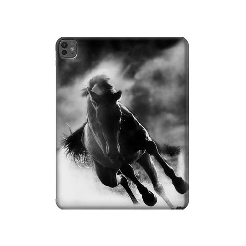 S1860 走る馬 Running Horse iPad Pro 13 (2024,2025), Air 13 2026 タブレットケース