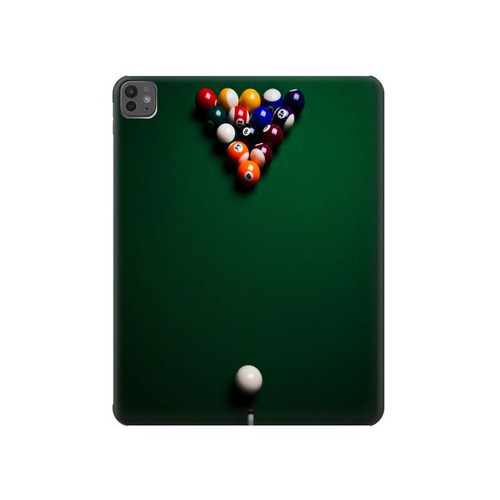 S2239 ビリヤードプール Billiard Pool iPad Pro 13 (2024,2025), Air 13 2026 タブレットケース