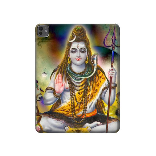 S2287 主シバヒンズー教徒の神 Lord Shiva Hindu God iPad Pro 13 (2024,2025) タブレットケース