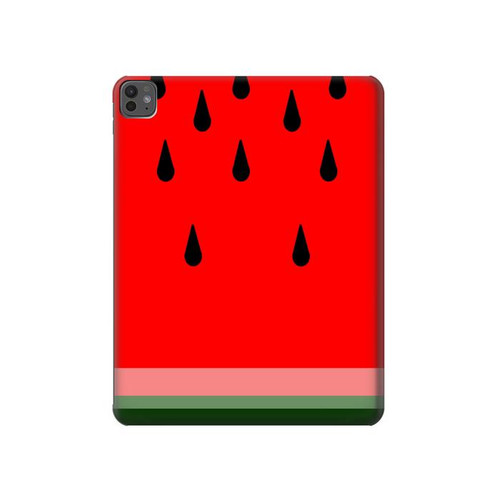 S2403 スイカ Watermelon iPad Pro 13 (2024,2025), Air 13 2026 タブレットケース