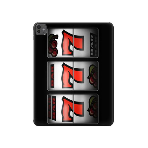 S2406 スロットマシンラッキー777 777 Slot Machine Lucky 777 iPad Pro 13 (2024,2025), Air 13 2026 タブレットケース