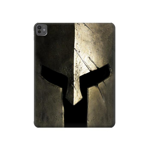 S2673 スパルタ戦士ヘルメット Spartan Warrior Helmet iPad Pro 13 (2024,2025), Air 13 2026 タブレットケース