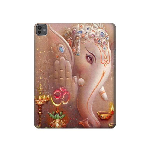 S2678 ヒンズー教徒の神ガネーシャ成功の主 Hindu God Ganesha Lord of Success iPad Pro 13 (2024,2025), Air 13 2026 タブレットケース