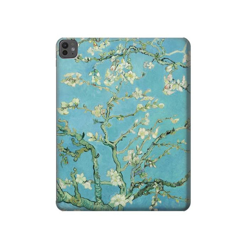 S2692 開花アーモンドの木 フィンセント・ファン・ゴッホ Vincent Van Gogh Almond Blossom iPad Pro 13 (2024,2025), Air 13 2026 タブレットケース