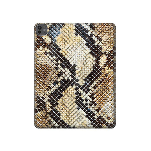 S2703 スネークスキンテクスチャグラフィックプリント Snake Skin Texture Graphic Printed iPad Pro 13 (2024,2025) タブレットケース