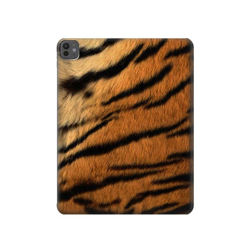 S2962 虎のストライプグラフィックプリント Tiger Stripes Graphic Printed iPad Pro 13 (2024,2025), Air 13 2026 タブレットケース