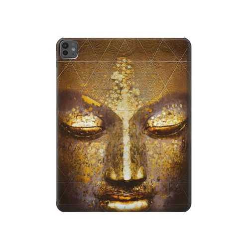 S3189 魔法のヤントラ仏の顔 Magical Yantra Buddha Face iPad Pro 13 (2024,2025) タブレットケース
