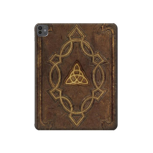 S3219 魔法の本 Spell Book Cover iPad Pro 13 (2024,2025), Air 13 2026 タブレットケース