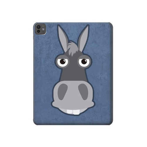 S3271 ロバの漫画 Donkey Cartoon iPad Pro 13 (2024,2025), Air 13 2026 タブレットケース