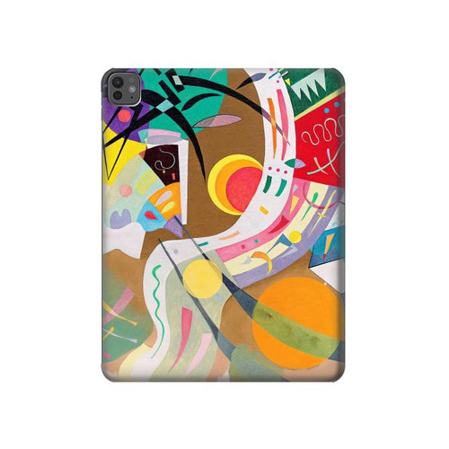 S3346 ヴァシリーカンディンスキー Vasily Kandinsky Guggenheim iPad Pro 13 (2024,2025), Air 13 2026 タブレットケース