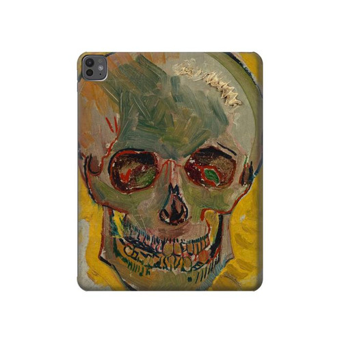 S3359 ヴィンセント・ヴァン・ゴッホ スカル Vincent Van Gogh Skull iPad Pro 13 (2024,2025), Air 13 2026 タブレットケース