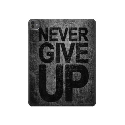 S3367 諦めないで Never Give Up iPad Pro 13 (2024,2025), Air 13 2026 タブレットケース