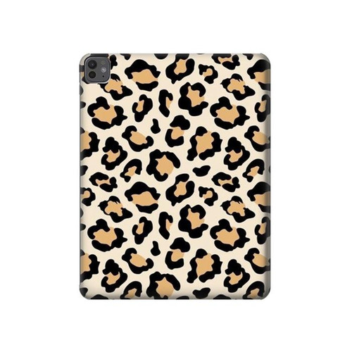 S3374 ヒョウのパターン Fashionable Leopard Seamless Pattern iPad Pro 13 (2024,2025) タブレットケース