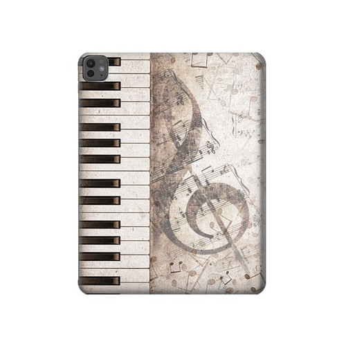 S3390 音符 Music Note iPad Pro 13 (2024,2025), Air 13 2026 タブレットケース