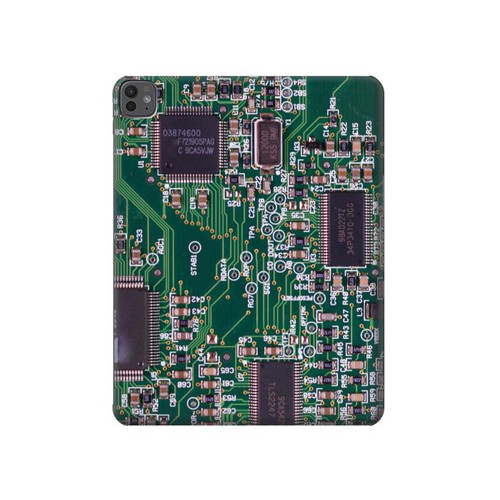 S3519 電子回路基板のグラフィック Electronics Circuit Board Graphic iPad Pro 13 (2024,2025), Air 13 2026 タブレットケース