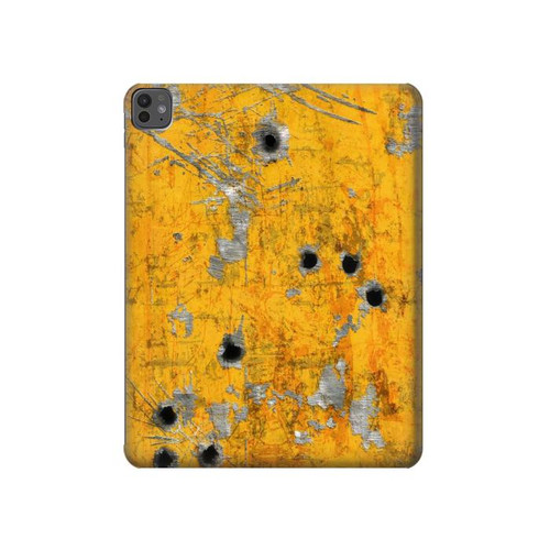 S3528 弾 黄色の金属 Bullet Rusting Yellow Metal iPad Pro 13 (2024,2025) タブレットケース
