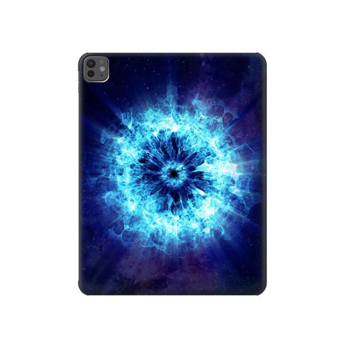 S3549 衝撃波爆発 Shockwave Explosion iPad Pro 13 (2024,2025) タブレットケース