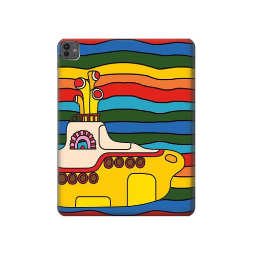 S3599 ヒッピーサブマリン Hippie Submarine iPad Pro 13 (2024,2025), Air 13 2026 タブレットケース