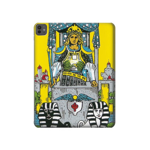 S3739 タロットカード戦車 Tarot Card The Chariot iPad Pro 13 (2024,2025) タブレットケース