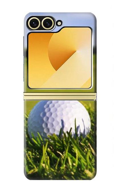 S0068 ゴルフ Golf Samsung Galaxy Z Flip 6, Flip 7 FE バックケース、フリップケース・カバー