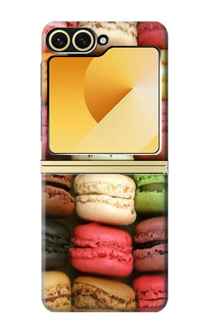 S0080 マカロン Macarons Samsung Galaxy Z Flip 6, Flip 7 FE バックケース、フリップケース・カバー