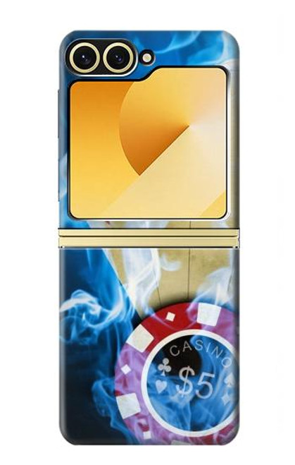 S0348 カジノ Casino Samsung Galaxy Z Flip 6, Flip 7 FE バックケース、フリップケース・カバー
