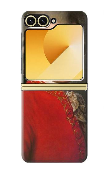 S0492 モーツァルト Mozart Samsung Galaxy Z Flip 6, Flip 7 FE バックケース、フリップケース・カバー