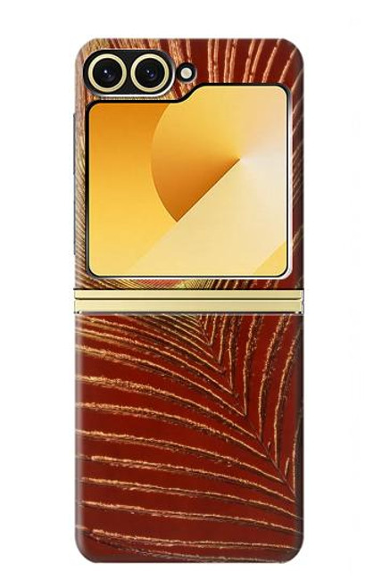 S0512 孔雀 Peacock Samsung Galaxy Z Flip 6, Flip 7 FE バックケース、フリップケース・カバー