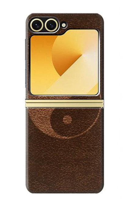 S0825 道教陰陽 Taoism Yin Yang Samsung Galaxy Z Flip 6, Flip 7 FE バックケース、フリップケース・カバー