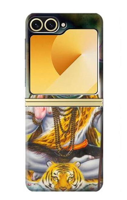 S2287 主シバヒンズー教徒の神 Lord Shiva Hindu God Samsung Galaxy Z Flip 6, Flip 7 FE バックケース、フリップケース・カバー
