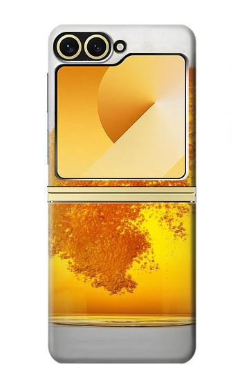 S2391 ビールグラス Beer Glass Samsung Galaxy Z Flip 6, Flip 7 FE バックケース、フリップケース・カバー