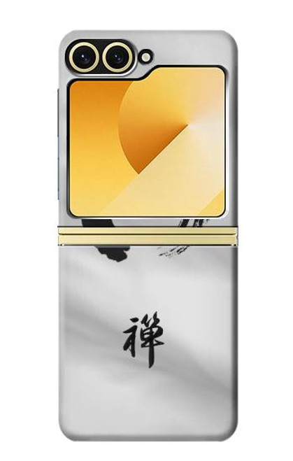 S2398 禅仏教のシンボル Zen Buddhism Symbol Samsung Galaxy Z Flip 6 バックケース、フリップケース・カバー