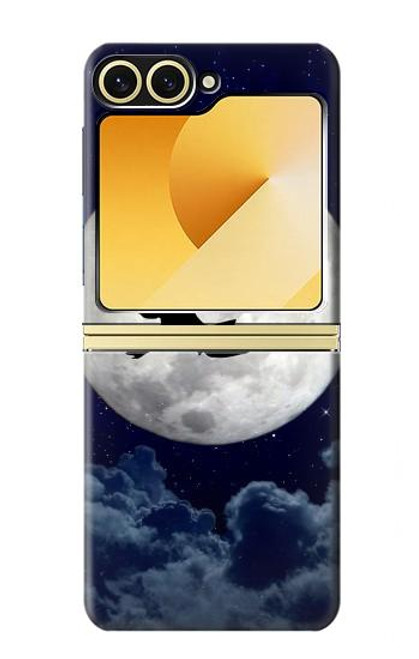 S2400 ピーターパン Peter Pan Samsung Galaxy Z Flip 6, Flip 7 FE バックケース、フリップケース・カバー