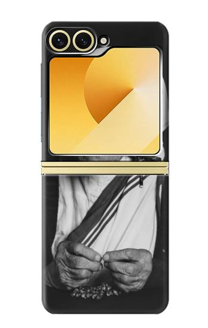 S2512 マザー・テレサ Mother Teresa Samsung Galaxy Z Flip 6, Flip 7 FE バックケース、フリップケース・カバー