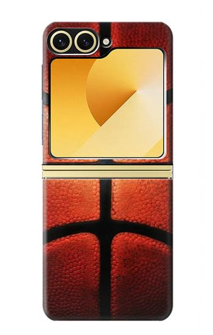 S2538 バスケットボール Basketball Samsung Galaxy Z Flip 6, Flip 7 FE バックケース、フリップケース・カバー