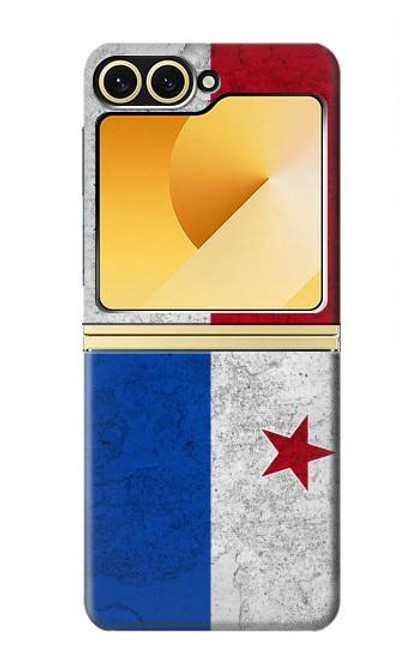 S2978 パナマサッカー Panama Football Soccer Flag Samsung Galaxy Z Flip 6, Flip 7 FE バックケース、フリップケース・カバー