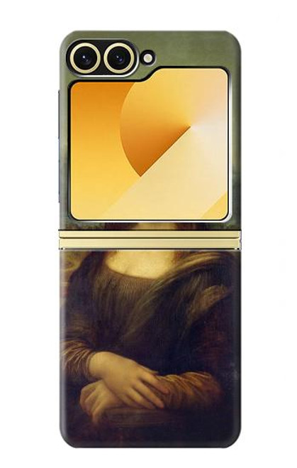 S3038 モナリザダヴィンチ絵画 Mona Lisa Da Vinci Painting Samsung Galaxy Z Flip 6, Flip 7 FE バックケース、フリップケース・カバー