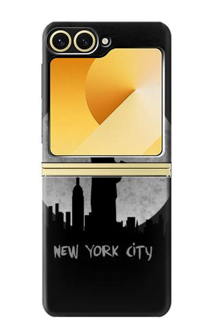 S3097 ニューヨーク市 New York City Samsung Galaxy Z Flip 6, Flip 7 FE バックケース、フリップケース・カバー