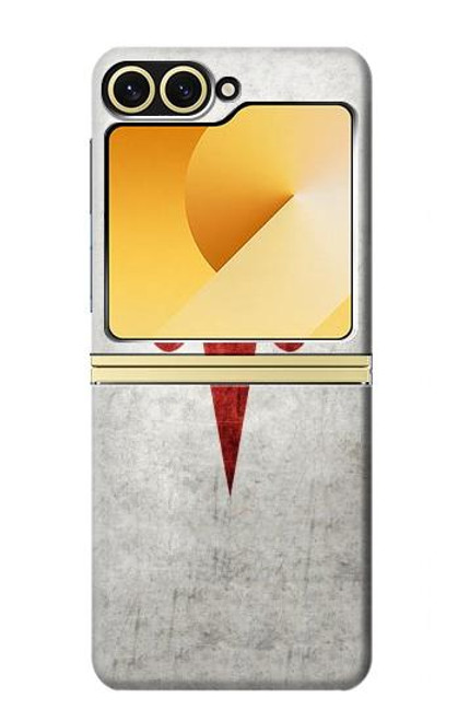 S3200 サンティアゴ・クロス Order of Santiago Cross of Saint James Samsung Galaxy Z Flip 6, Flip 7 FE バックケース、フリップケース・カバー