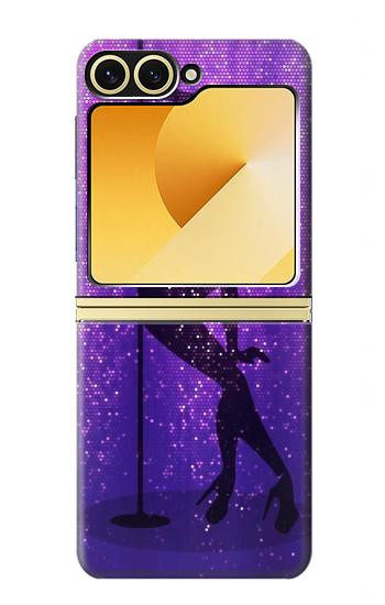 S3400 ポールダンス Pole Dance Samsung Galaxy Z Flip 6, Flip 7 FE バックケース、フリップケース・カバー