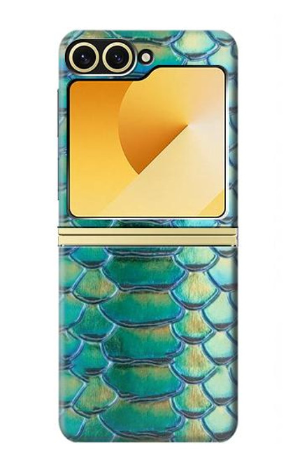 S3414 緑のヘビの鱗 グラフィックプリント Green Snake Scale Graphic Print Samsung Galaxy Z Flip 6, Flip 7 FE バックケース、フリップケース・カバー S3414 緑のヘビの鱗 グラフィックプリント Green Snake Scale Graphic Print Samsung Galaxy Z Flip 6, Flip 7 FE バックケース、フリップケース・カバー