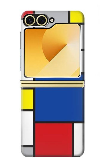 S3536 現代美術 Modern Art Samsung Galaxy Z Flip 6 バックケース、フリップケース・カバー