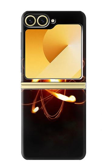 S3547 量子原子 Quantum Atom Samsung Galaxy Z Flip 6 バックケース、フリップケース・カバー