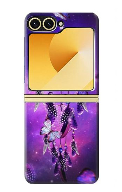 S3685 ドリームキャッチャー Dream Catcher Samsung Galaxy Z Flip 6, Flip 7 FE バックケース、フリップケース・カバー S3685 ドリームキャッチャー Dream Catcher Samsung Galaxy Z Flip 6, Flip 7 FE バックケース、フリップケース・カバー